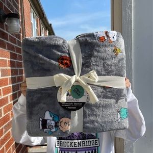 Peanuts Halloween velvet soft blanket FULL/QUEEN